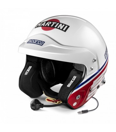 SPARCO závodná helma AIR PRO RJ-5i MARTINI RACING 2020