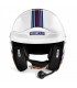 SPARCO závodná prilba AIR PRO RJ-5i MARTINI RACING 2020 JET STRIPES