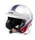 SPARCO závodná prilba AIR PRO RJ-5i MARTINI RACING 2020 JET STRIPES