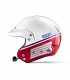 SPARCO závodná prilba AIR PRO RJ-5i MARTINI RACING 2020 JET STRIPES