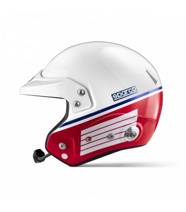 SPARCO závodná prilba AIR PRO RJ-5i MARTINI RACING 2020 JET STRIPES