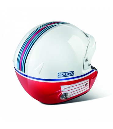 SPARCO závodná prilba AIR PRO RJ-5i MARTINI RACING 2020 JET STRIPES
