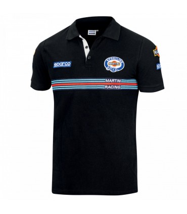 SPARCO POLO Tričko MARTINI RACING