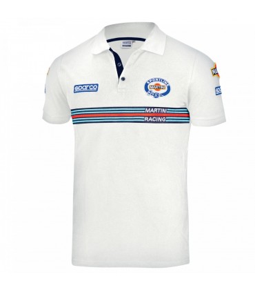 SPARCO POLO Tričko MARTINI RACING