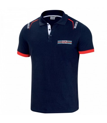 SPARCO POLO Tričko 2 MARTINI RACING