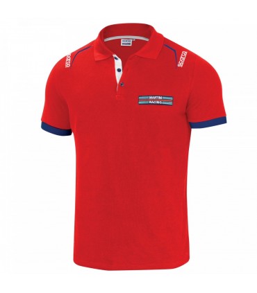 SPARCO POLO Tričko 2 MARTINI RACING