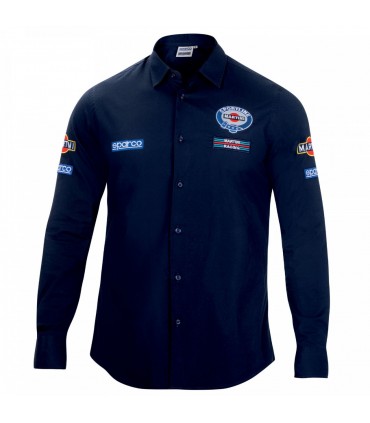 SPARCO Košľa MARTINI RACING