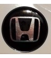 Samolepky živicové s logom Honda na krytky diskov 55mm - 4ks
