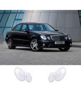 Kryty svetlometov Mercedes E W211 2002-2009 - 1ks
