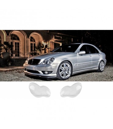 Kryty svetlometov Mercedes C W203 2000-2004 - 1ks