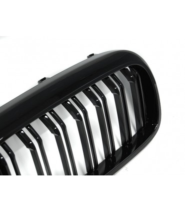 Predná maska BMW 5 Series G30/G31 17-20 GLOSSY BLACK