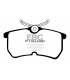 EBC Brakes BBK prestavbová sada pre Ford Fiesta ST MK7 330mm Blue 4 piest