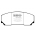 EBC Brakes BBK prestavbová sada pre Ford Fiesta ST MK8 330mm Black 4 piest