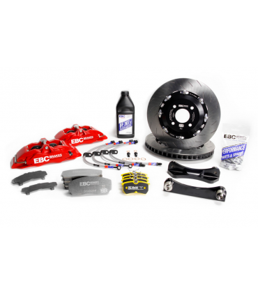 EBC Brakes BBK prestavbová sada pre Ford Focus RS MK2 355mm Red 4 piest