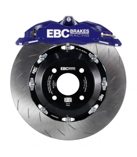 EBC Brakes BBK prestavbová sada pre Ford Mustang GT 5th 355mm Blue 4 piest