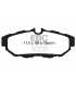 EBC Brakes BBK prestavbová sada pre Ford Mustang GT 5th 5,0(not Brembo) 2010-2014 355mm Black 4 piest