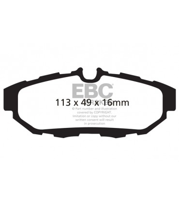EBC Brakes BBK prestavbová sada pre Ford Mustang GT 5th 5,0(not Brembo) 2010-2014 355mm Black 4 piest