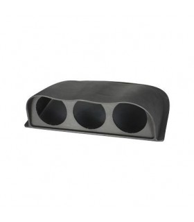 Držiak 3x52mm budíkov na palubnú dosku