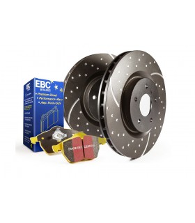 Brzd. kotúče + doštičky PD13KR076 set