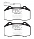 EBC Brakes brzdové platničky DPX2021