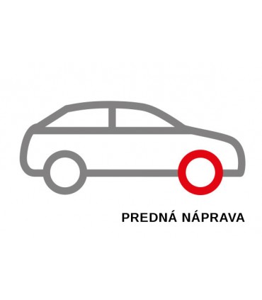 EBC Redstuff brzdové platničky DP32088C