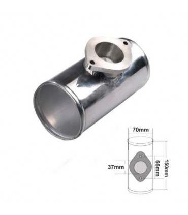T adaptér s výstupom na montáž GREDDY BOV-ov, priemery 51, 57, 63, 70, 77mm