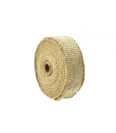 Termo izolačná páska na zvody a výfuk, Vermikulit 50mm x 10m x 2mm