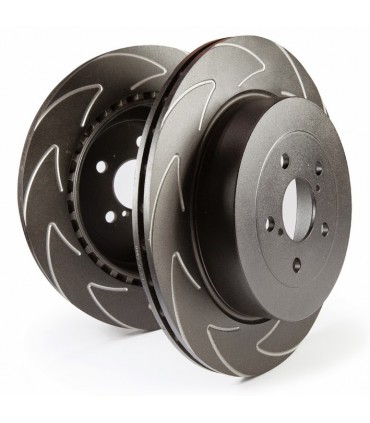 EBC Brakes Brzdové kotúče BSD2030 Ford Focus MK3 2.3 Turbo RS 2016-