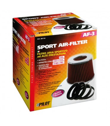 Športový vzduchový filter AF-3