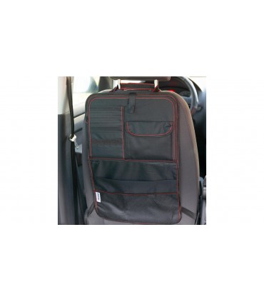 4CARS Závesný organizér zadného sedadla s vyklapacím stolíkom 60x38 cm