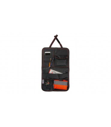 4CARS Závesný organizér zadného sedadla s vyklapacím stolíkom 60x38 cm