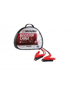 4 CARS Štartovací kábel - izolované kliešte 600AMP, 6.0MM², 6M