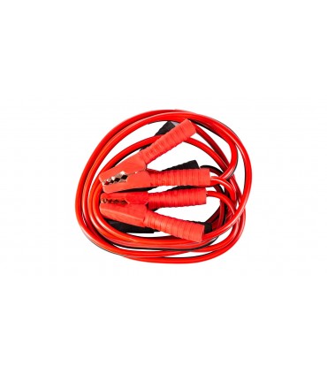 4 CARS Štartovací kábel - izolované kliešte 300AMP, 4.0MM², 2,5M
