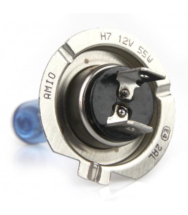 Halogénová žiarovka H7 12V 55W UV filter (E4) Super White