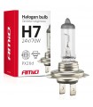 Halogénová žiarovka H7 24V 70W UV filter (E4)