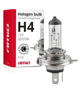Halogénová žiarovka H4 12V 60/55W UV filter (E4)