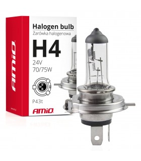 Halogénová žiarovka H4 24V 70/75W UV filter (E4)