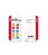 Autopoistky 10ks blister Standard
