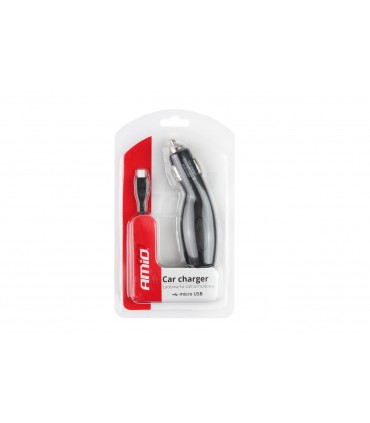 Nabíjačka do autozapaľovača s micro USB PCH-06