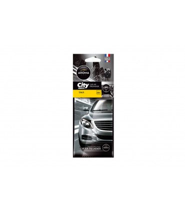 Osviežovač vzduchu AROMA CAR CITY CARD BLACK