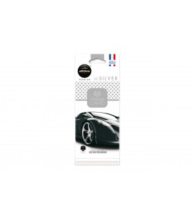 Osviežovač vzduchu AROMA CAR PRESTIGE CARD SILVER
