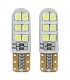LED žiarovky STANDARD T10 W5W 12xSMD 2835 12V Silca