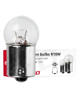 Halogénové žiarovky R10W BA15s 24V 10ks