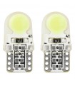 LED žiarovky STANDARD White T10e COB 12V