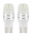 LED žiarovky STANDARD White T10 5730 2SMD LENS