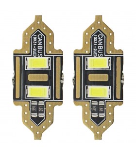 LED žiarovky STANDARD Festoon C5W 2xSMD 5730 12V 31mm