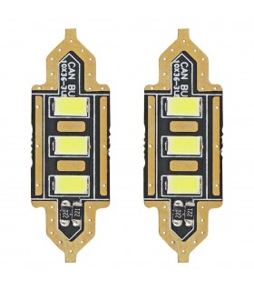 LED žiarovky STANDARD White FESTOON C5W 12V 36mm 5730 3LED