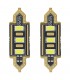 LED žiarovky STANDARD Festoon C5W 3xSMD 5730 12V 39mm