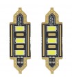 LED žiarovky STANDARD Festoon C5W 3xSMD 5730 12V 39mm