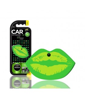 Osviežovač vzduchu AROMA CAR LIPS Fancy Green Polymér